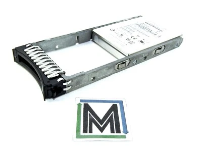 IBM 99Y1324 99Y0648 49Y7471 CCIN J401 DS8880 400GB SAS 2.5" SSD DRIVE DS8000 - Image 1 of 4