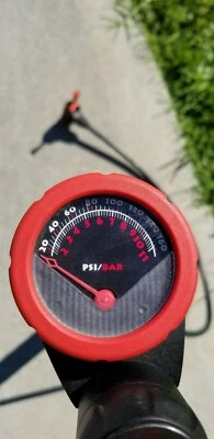 BIKE Rav X Advance X Frame Foot Pump with Easy Read Gauge - image 1 of 4