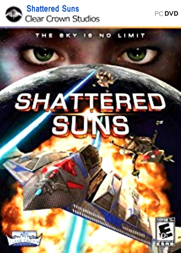 SHATTERED SUNS. THE SKY IS NO LIMIT.  A REVOLUTION IN REAL TIME STRATEGY. NEW PC - Image 1 of 1