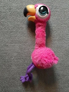LITTLE LIVE PETS  Gotta Go Flamingo NOT WORKING FLAMINGO ONLY NO Accessories - Picture 1 of 7