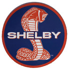 Shelby Cobra Mustang Round Embossed Tin Magnet - Shelby / SVT Snake! Way Cool!😎