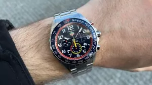TAG Heuer Formula 1 Red Bull Racing Quartz Chronograph, 43 mm, Steel Special ... - Picture 1 of 1
