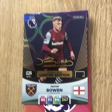 Panini Adrenalyn XL Premier League 2024 Limited Edition Signature Jarrod Bowen