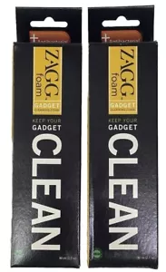 x2 NUOVI kit di schiuma di pulizia gadget zagg per smartphone e tablet iPhone - Foto 1 di 3