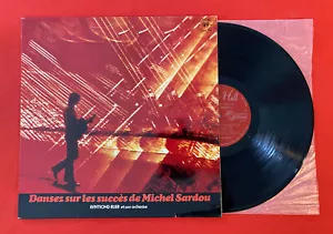 RAYMOND RUER DANSEZ  SUCCÈS MICHEL SARDOU ORCHESTRE SPS1403 VG++ VINYLE 33T LP - Imagen 1 de 9