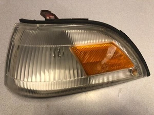 1988-1992 Toyota Corolla Driver Left LF Side Marker Corner Lamp Light TYC 91 90 - Picture 1 of 5