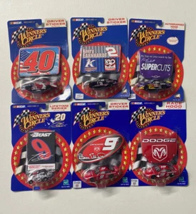 6 Winners Circle Nascar, DieCast ￼Cars - Picture 1 of 14