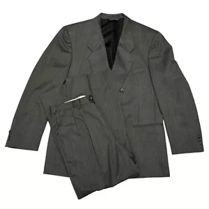 Vintage Back Bay Trading Company Men's Slate Gray Blazer Suit and Slacks Set - Picture 1 of 11