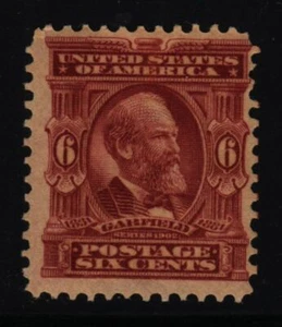 1903 Sc 305 Garfield MNH single CV $150 - Picture 1 of 1