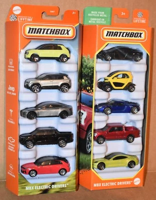 Pack de 5 controladores eléctricos Matchbox MBX LOTE DE 2 NUEVOS Foto 1 de 4