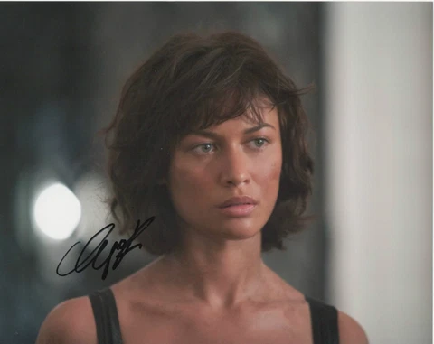 OLGA KURYLENKO Signed 10x8 Photo QUANTUM OF SOLACE James Bond 007 COA Cover