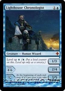 LIGHTHOUSE CHRONOLOGIST Rise of the Eldrazi MTG Blue Creature — Wizard MYTHIC - Bild 1 von 1
