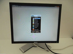 Dell 1908FP 1907FP UltraSharp 19" LCD Monitor 4-Port USB DVI UW042 FP182 DY296 - Picture 1 of 9