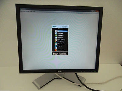 Dell 1908FP 1907FP UltraSharp 19" LCD Monitor 4-Port USB DVI UW042 FP182 DY296 - Image 1 of 4