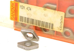 10 NUOVI SPESSORI IN METALLO DURO SANDVIK SURPLUS MDN-434 - Foto 1 di 1