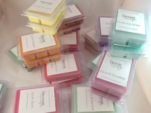 SPECIAL OFFER - 6 pks Soy Wax Clamshell Melt Tarts- 2wks of Fragrance/Clamshell - Picture 1 of 1