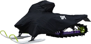 SP1 SC-12468 Economy Snowmobile Cover - Picture 1 of 1