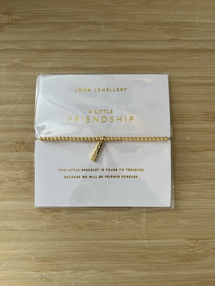 Joma Jewellery Gold Plated Bracelet A Little Friendship - Image 1 of 1