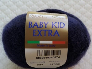 Filatura Di Crosa Golden Line Baby Kid Extra 80% Mohair 20% Polyamide 25g 268 yd - Picture 1 of 4