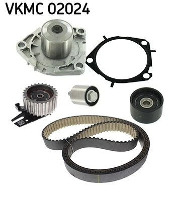 Water Pump & Timing Belt Kit Fits Alfa Romeo Giulia Stelvio SKF VKMC 02024 - Image 1 of 4