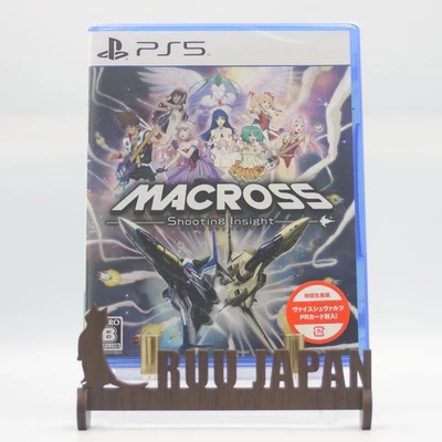 New Macross Shooting Insight Japanese version Japan Sony PlayStation 5 PS5 - Image 1 of 4