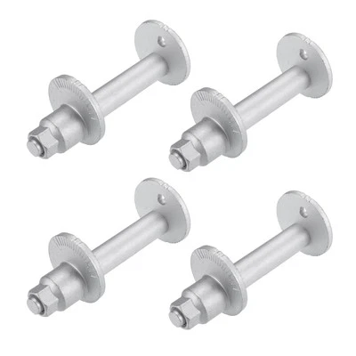 Came Plaque Pied Ajuster Boulons pour Toyota 4Runner 1995- 2004 Métal 4Ensembles - Photo 1/4