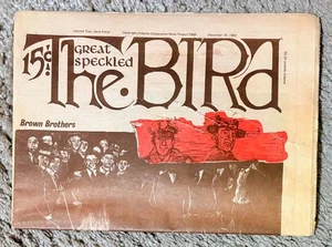 GREAT SPECKLED BIRD, Dec 15 1969. Atlanta underground paper.  Black Panthers - Bild 1 von 1