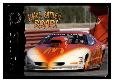 Jim Yates #24 1995 Action Packed NHRA Joe Gibbs Racing - Image 1 of 2