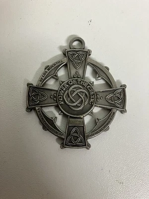 Amuleto de geocoin Raith Gras rastreable para geocaching Power of the Celtic Collector - Imagen 1 de 4