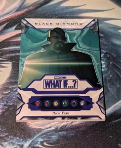Upper Deck What If? Nick Fury Black Diamond Cosmic Stone Relics 20/23 NM/M - Bild 1 von 2