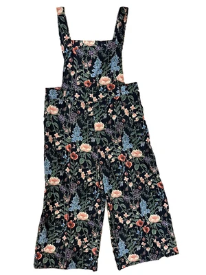 Mono Mono Sidra Floral Pana Pierna Ancha XL Caprichoso Cottage Boho Foto 1 de 4