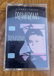 Drama Rama Cassette Tape 1985 CINEMA VERITE Chameleon Records - Picture 1 of 11