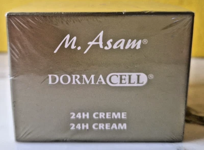M. Asam®  DormaCell 24h Creme 50ml – Luxuspflege für strahlende Haut  OVP - Bild 1 von 4