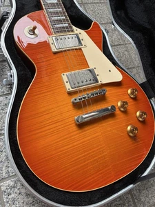 Edwards E-LP Les Paul Standard Seymour Duncan Vintage Honey Burst mit Hartschalenkoffer - Bild 1 von 20