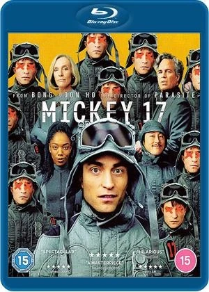 Mickey 17 Blu-ray (2025) - Image 1 of 1