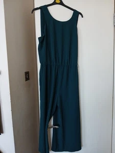 Zara Women's Jumpsuit green summer,size M - Picture 1 of 10