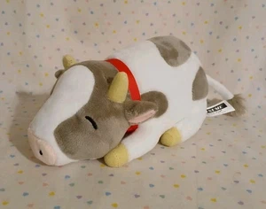Harvest Moon 25th Anniversary Sleepy Time Cow Stuffed Animal Plush 7" Natsume - Picture 1 of 7