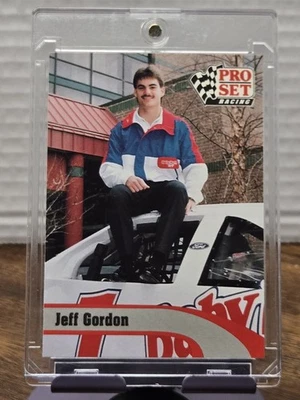 1992 JEFF GORDON Pro Set Winston Cup #128! MINT CONDITION!!! - Image 1 of 2