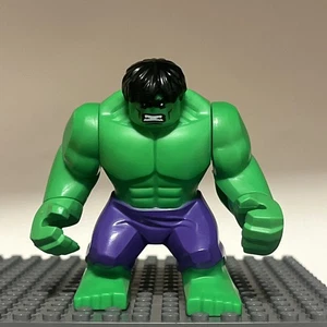 LEGO Marvel Super Heroes 76018 Hulk riesige dunkel lila Hose Minifigur Lot-1G - Bild 1 von 2