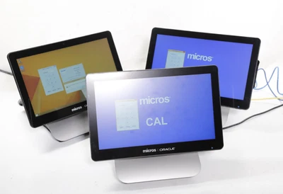 Oracle Micros 610 Workstation 6 Atom E3827 1.74GHz 4GB RAM 64GB SSD Touch POS - Image 1 of 4