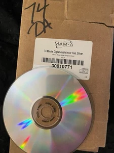MAM-A Mitsui NO LOGO DIGITAL AUDIO MUSIC CD-R 74 min P/N 10771 SCMS NEW 11 PACK - Afbeelding 1 van 6