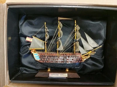 VELIERI - Santissima Trinidad -  DeAgostini SCALA 1:1250 - Immagine 1 di 2