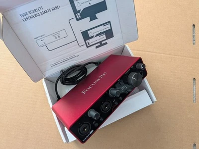 Focusrite Scarlett 2i2 2x2 3rd Generation USB Audio Interface - Image 1 of 2