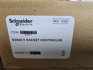 Nuevo Schneider B3866-V Envío Gratuito Nuevo en Caja Nuevo Sellado de Fábrica PLC 1 PIEZA EE. UU. - Imagen 1 de 5