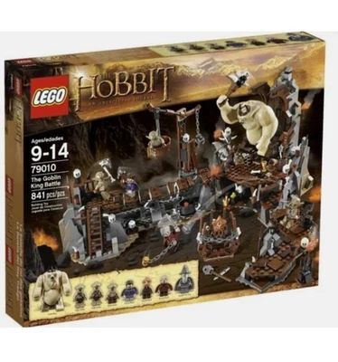 LEGO 79010 The Hobbit Goblin King Battle Lord of the Rings Factory Sealed New - Image 1 of 3