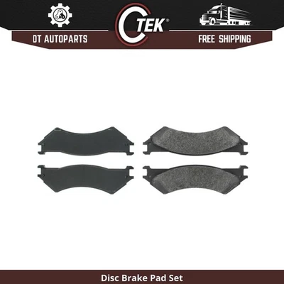 Для 2002-2005 Ford E-350 Club Wagon | Центрические задние дисковые тормозные колодки - Изображение 1 из 4