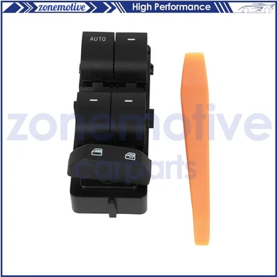 Interruptor de ventana eléctrica delantero izquierdo para Mercury Milán 2010-2011 Ford Fusion 2010-2012 Foto 1 de 4