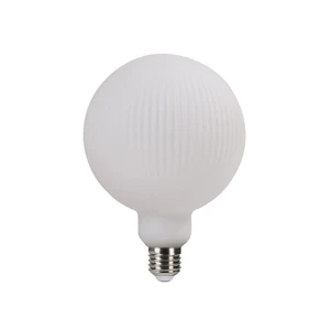 Bombilla Globo LED E27 4W 470lm Blanco Cálido Vidrio Mate 320° G120MVLS470 40W Eqv - Imagen 1 de 7