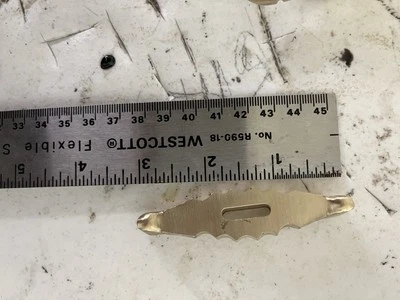 BRASS Finger  Guard Bolster Dagger   Bowie KNIFE Making - Image 1 of 3