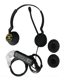 Jabra Biz 2300 Duo QD – Cuffie Professionali con Microfono a Cancellazione di Ru - Imagen 1 de 4